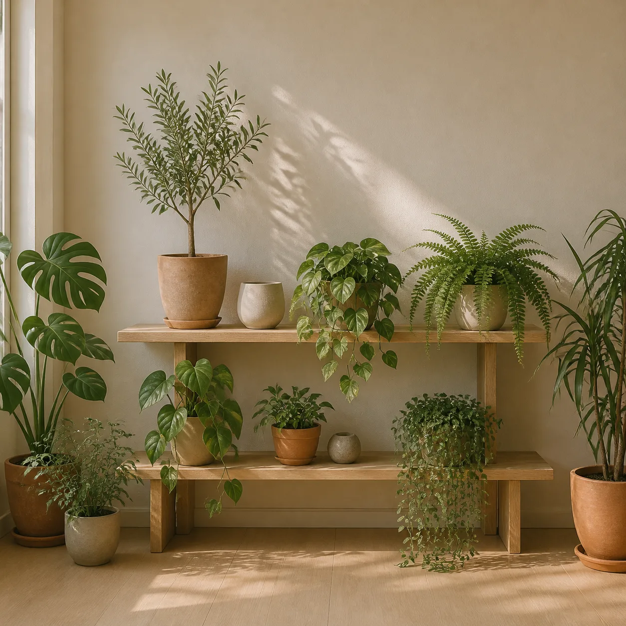 植物角